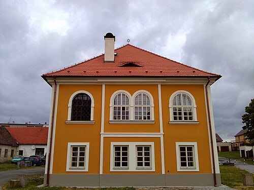Synagogue in Březnice