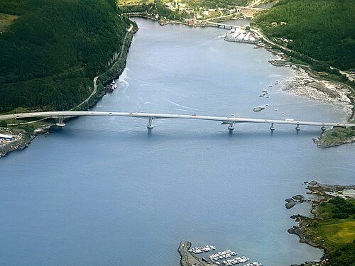 Tverland bridge