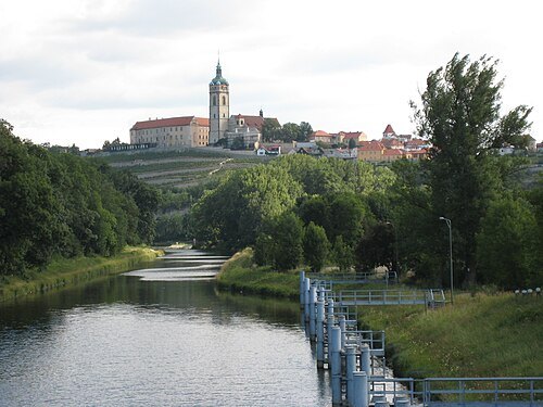 Vraňany–Hořín Canal