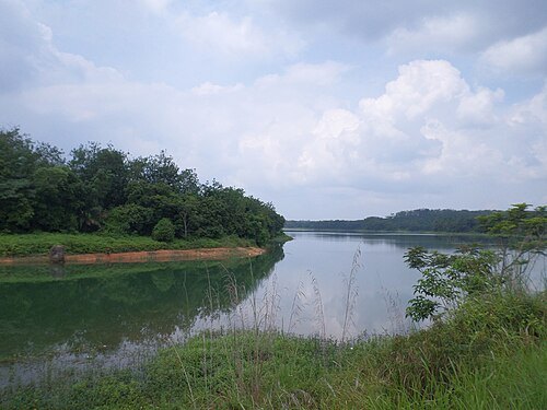 Durian Tunggal Reservoir