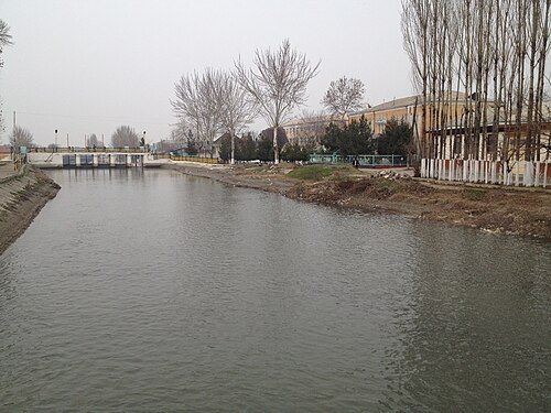 Andijan Say River