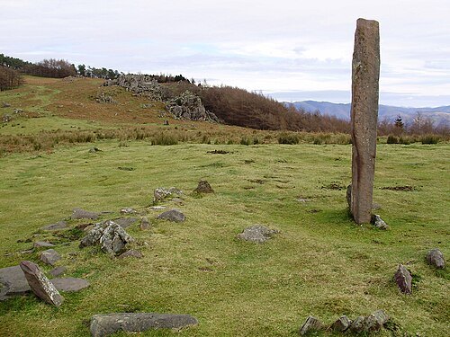 Eteneta I megalithic complex