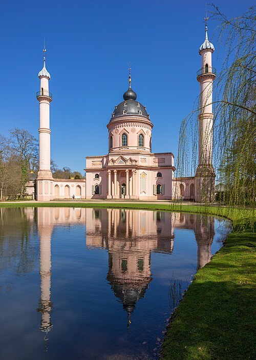 Mosque Schwetzingen