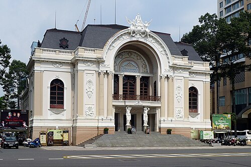 ホーチミン市民劇場