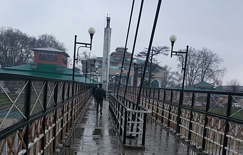 Lal Mandi Footbridge