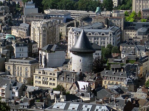 Rouen Castle