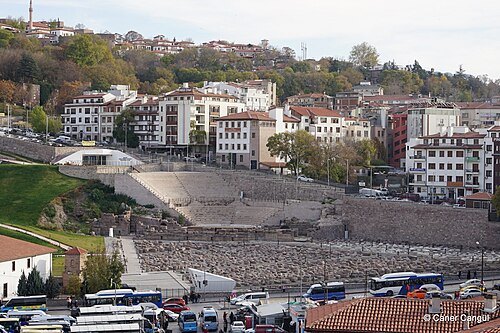 Roman theatre of Ankara