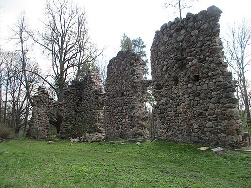 Kalnamuiža castle