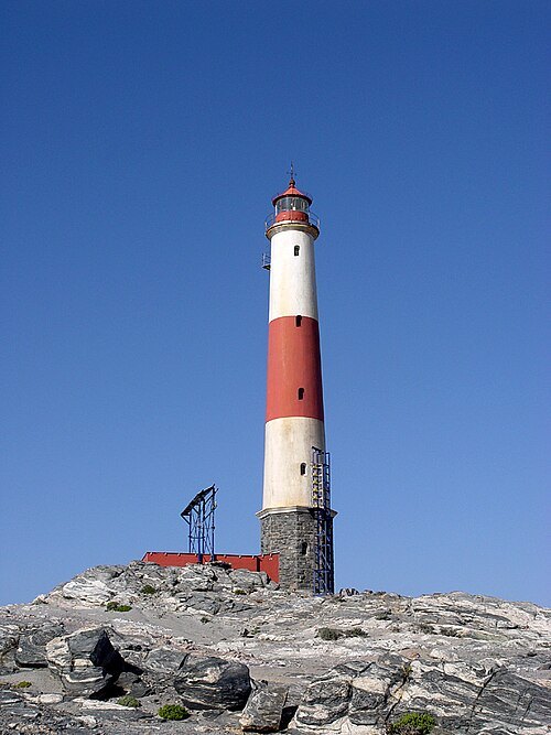 Diaz Point lighthouse