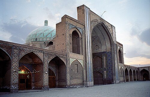 Jameh Mosque of Qazvin