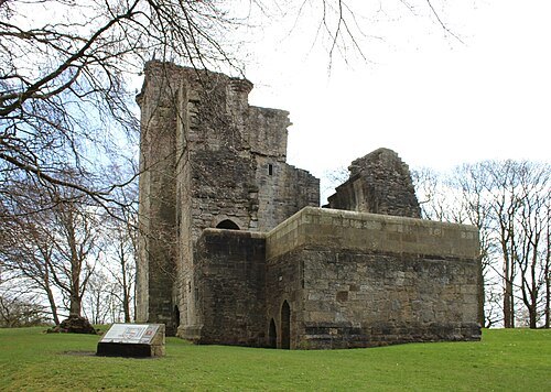 Crookston Castle (Crookston)