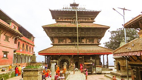 Bagh Bhairab Temple