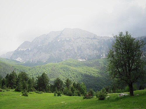 Zall-Gjoçaj National Park