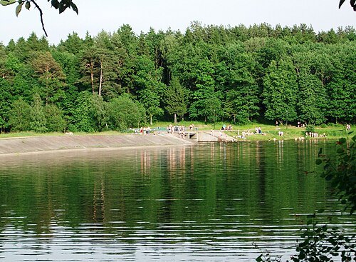 Drazdy Reservoir