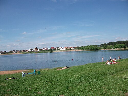 Cnianskaje reservoir