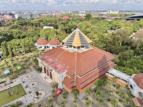 UGM Campus Mosque
