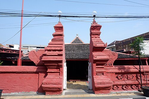 Red Mosque of Panjunan
