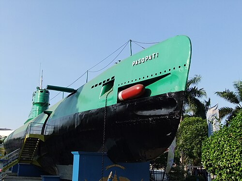 Submarine Monument Surabaya