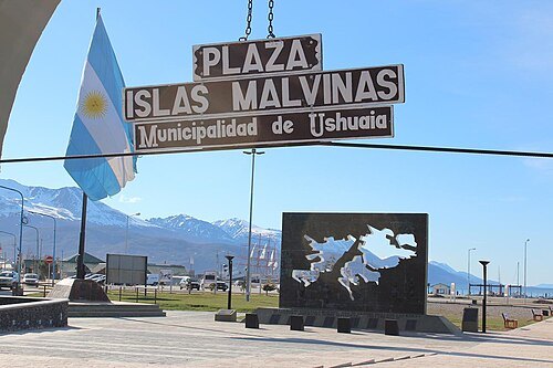 Plaza Islas Malvinas