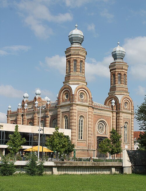 Synagogue, Szombathely