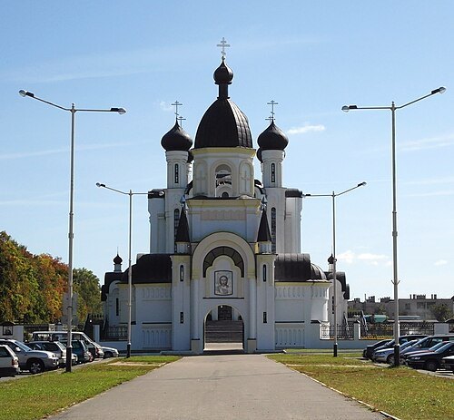Saint Alexander Nevsky church in Baranavičy