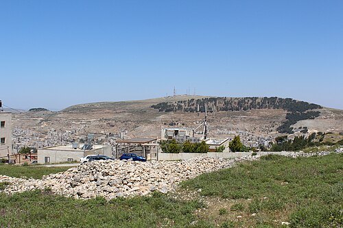 Mount Ebal