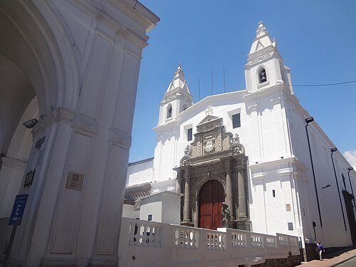 El Carmen Alto church