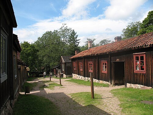 Luostarinmäki museum quarter