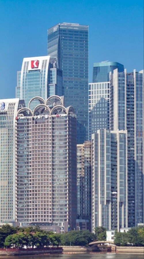 Zhujiang New City Tower (珠江新城)