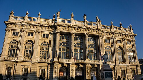 Palazzo Madama and Casaforte degli Acaja, Turin