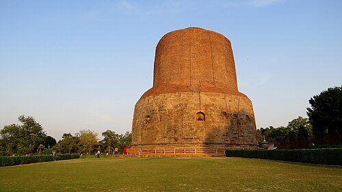 Estupa Dhamek