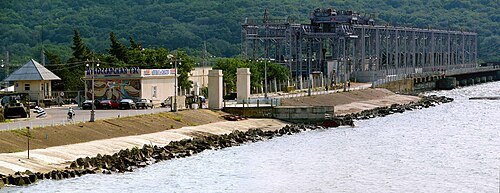 Dubăsari Dam