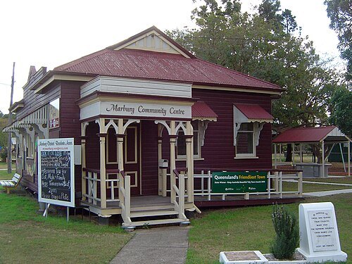 Marburg Community Centre and First World War Memorial