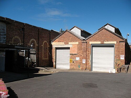 Queensland Woollen Manufacturing Company mill