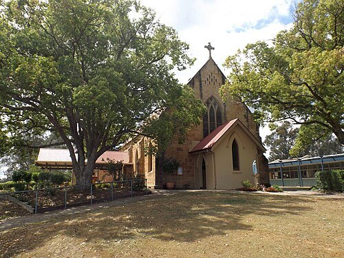 St Francis Xavier Church, Goodna