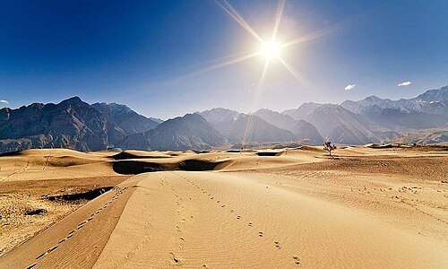 Katpana Desert