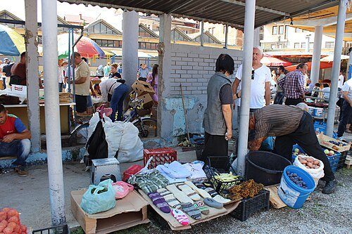 Bazaar of Peja