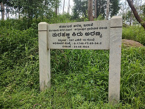 Turahalli Forest