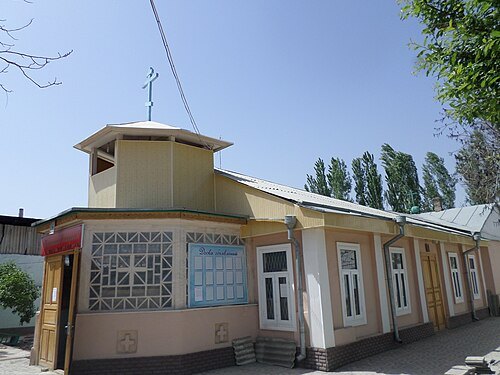 Church in Andijan
