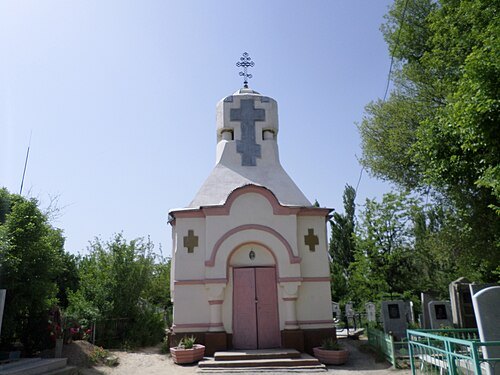 Chapel of St. George in Andijan
