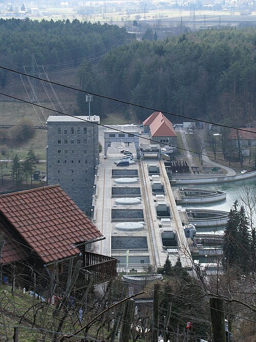 Maribor Island Hydroelectric Power Plant