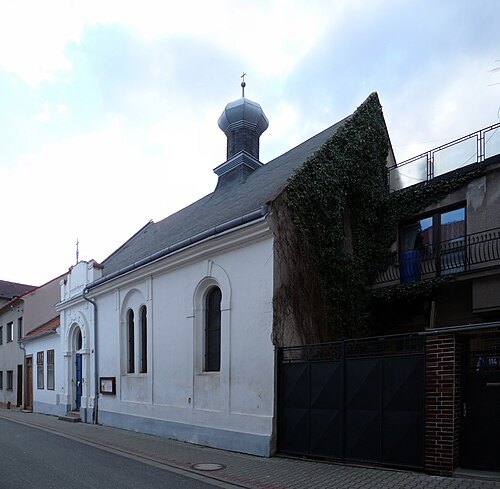 Synagogue in Uhlířské Janovice