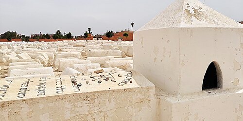 Jewish Cemetery of Marrakech
