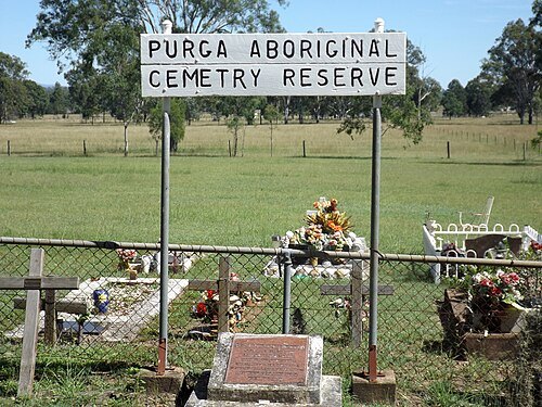 Purga Aboriginal Cemetery