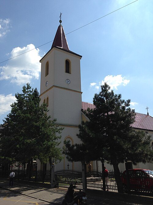 Church of the Visitation in Banja Luka