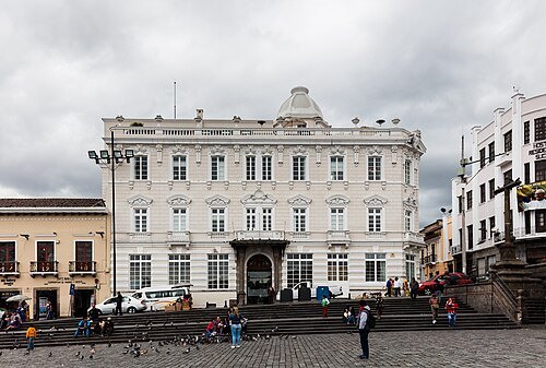 Palacio Gangotena