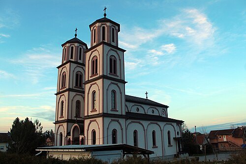 Saint Basil of Ostrog church in Banja Luka