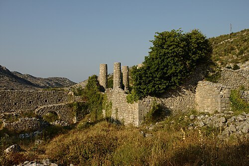 Hutovo Fortress