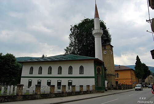 Hacı Ali Bey Camii, Travnik