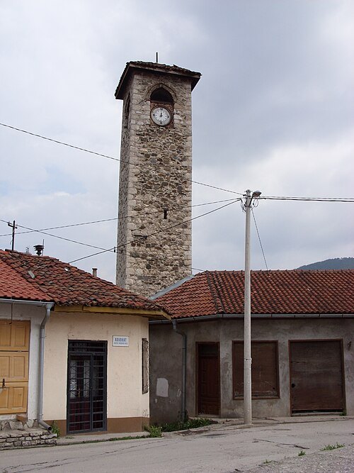 Sahat kula in Foča